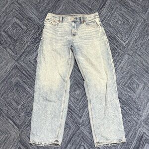Light Wash Denim Jeans